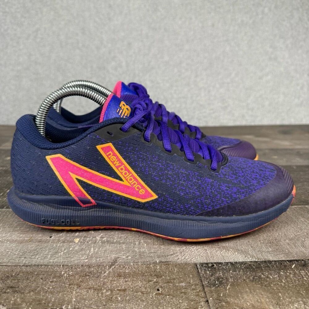 New Balance womens 8.5 FuelCell Tennis Shoes Purple Hard Court Pickleball